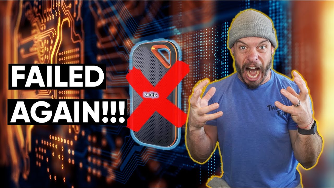 Shocking Results from my 4TB SanDisk Extreme Pro Drives!