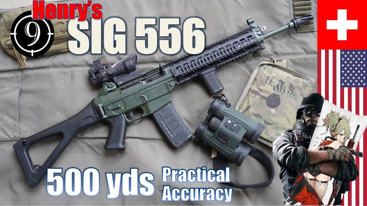SIG 556 [ American SG 551] 500yds: Practical Accuracy | Henry's 
