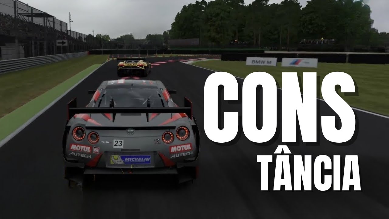 QUANDO O RITMO FAZ A DIFERENÇA | FORZA MOTORSPORT 7 | AUTODROMO NAZIONALE MONZA