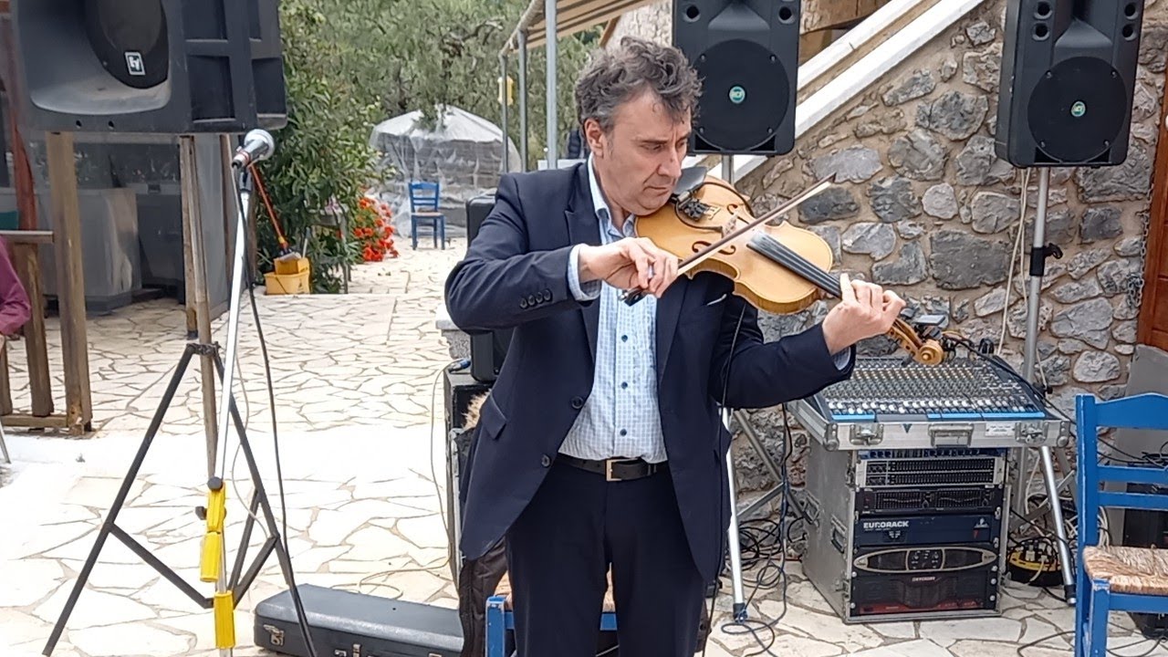 ΣΟΛΟ ΒΙΟΛΙ ΝΙΚΟΣ ΝΟΜΙΚΟΣ ΦΩΚΙΑΝΟ 9/5/23