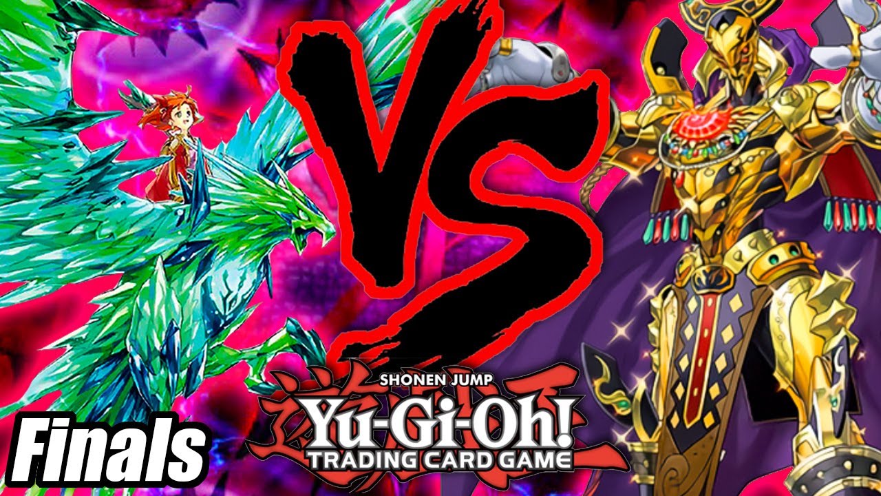 Yu-Gi-Oh! Crush Card Cup Finals: Adamancipator vs. Eldlich! (May 2020)
