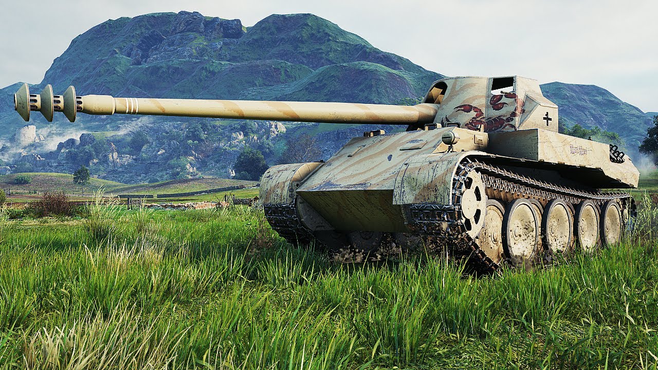 Skorpion G • Destroyer of Worlds Unleashed • World of Tanks