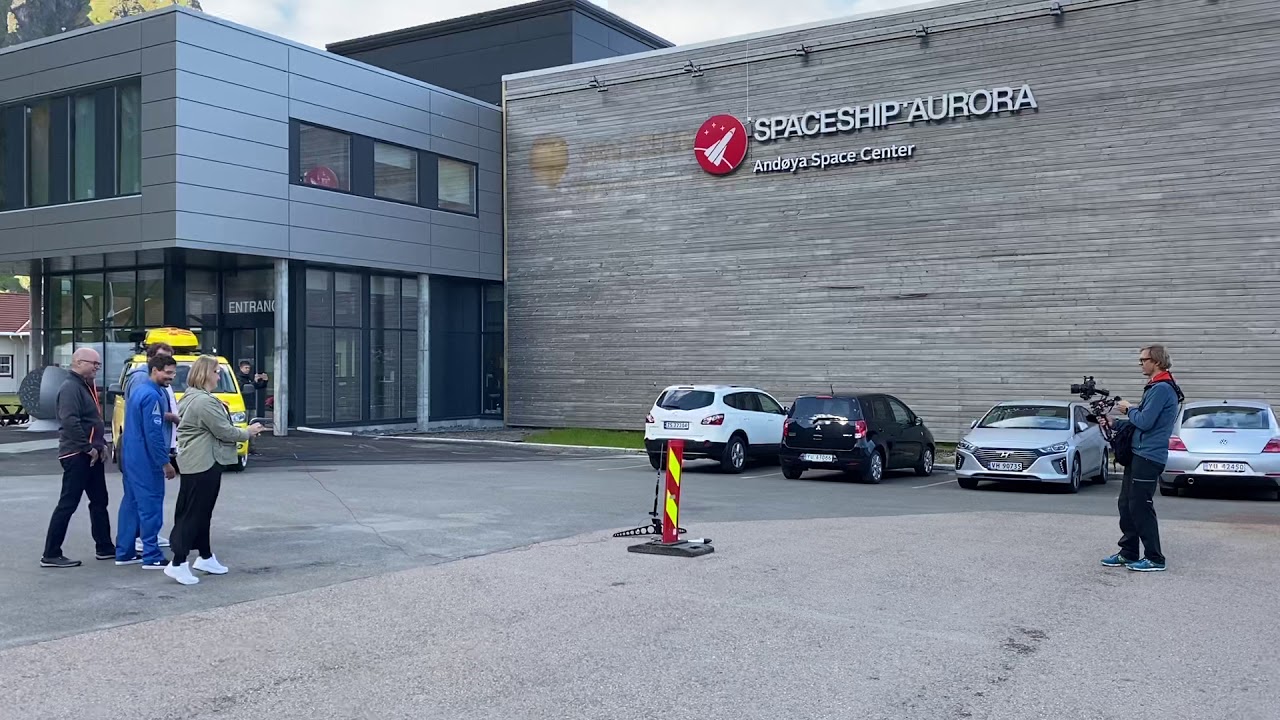 NRKs sommerbil i Andøy