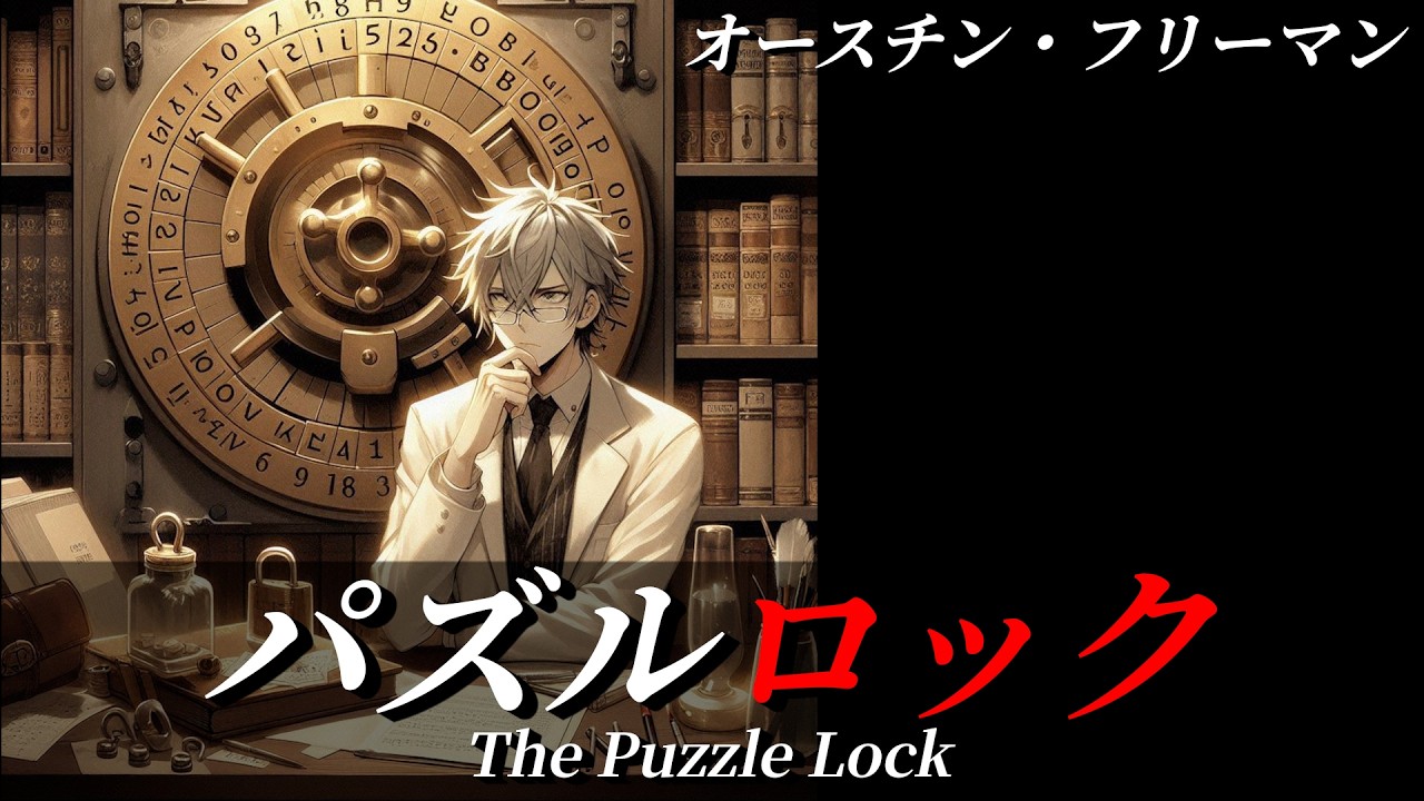 【朗読】『パズルロック』｜短編集『パズルロック』｜ミステリー小説｜原作：オースチン・フリーマン｜オリジナル翻訳｜字幕付き