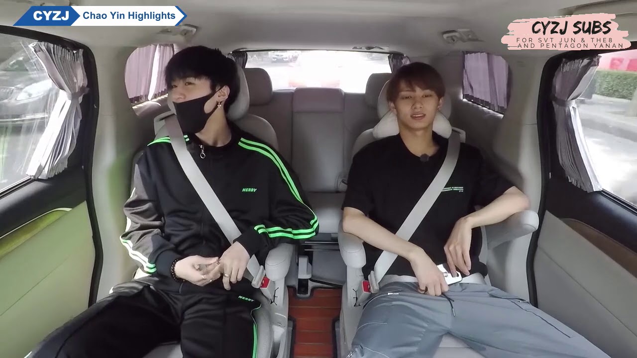 [ENG SUB] 潮音战纪 Chao Yin Zhan Ji/CYZJ - Foodies Yanan and Junhui (Seventeen Jun, Pentagon Yanan)