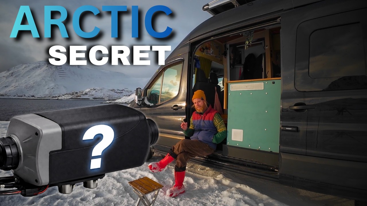 This Is the Diesel Heater We Use in Arctic Van Life (Honest Review)