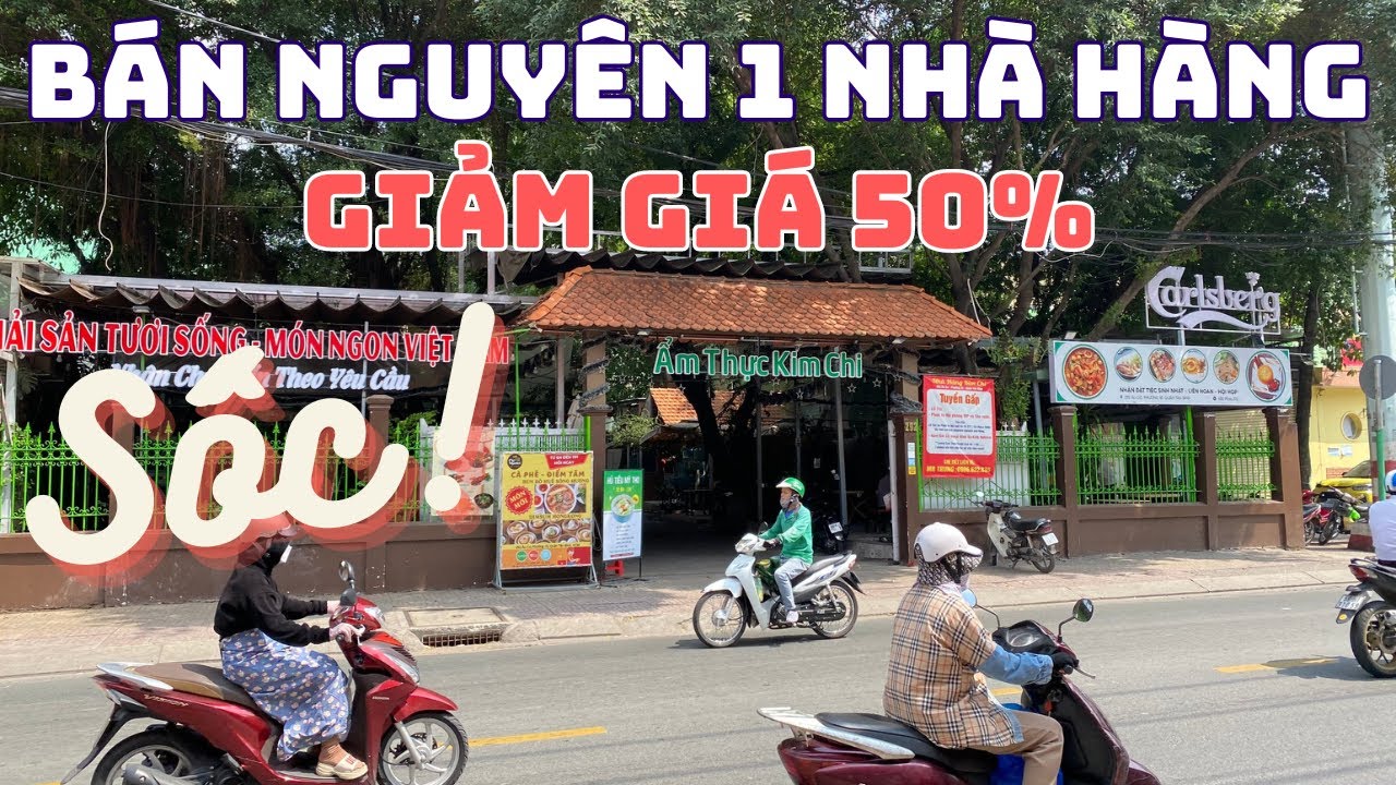 Khủng khiếp. Giảm 50% để bán Cả 1 Nhà Hàng 1500m2