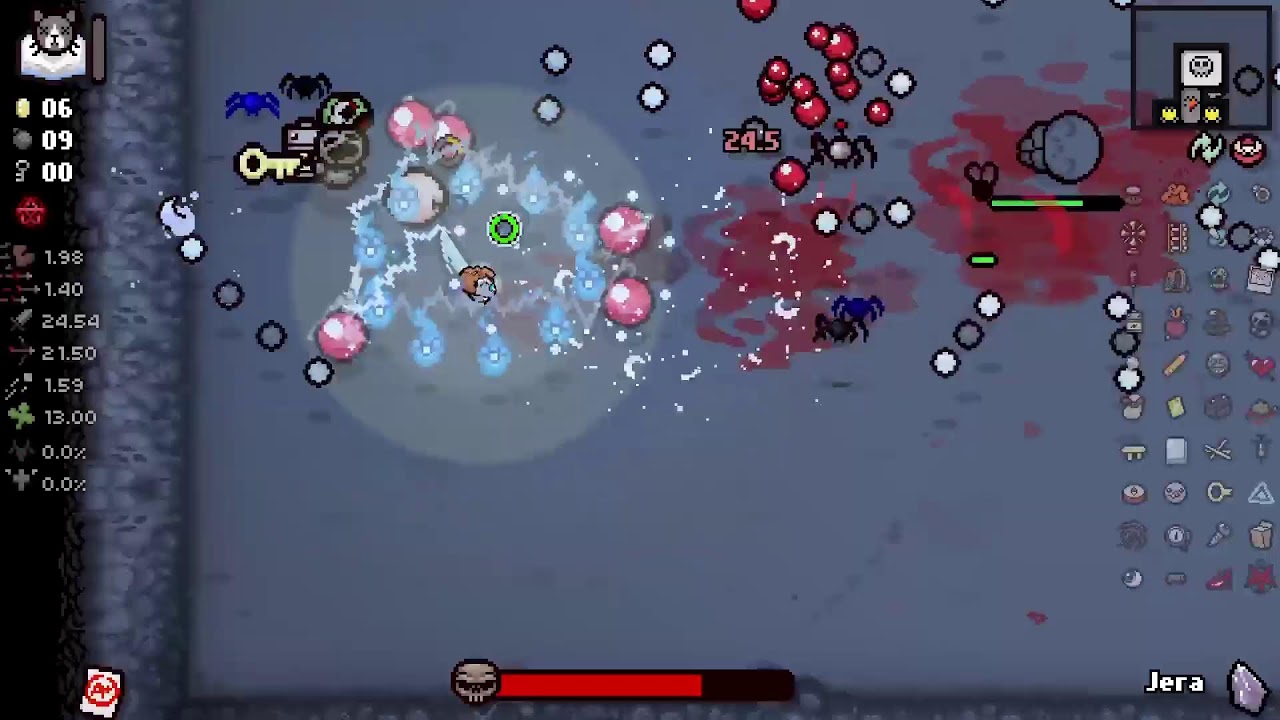 26.03.11 TBOI Random Runs