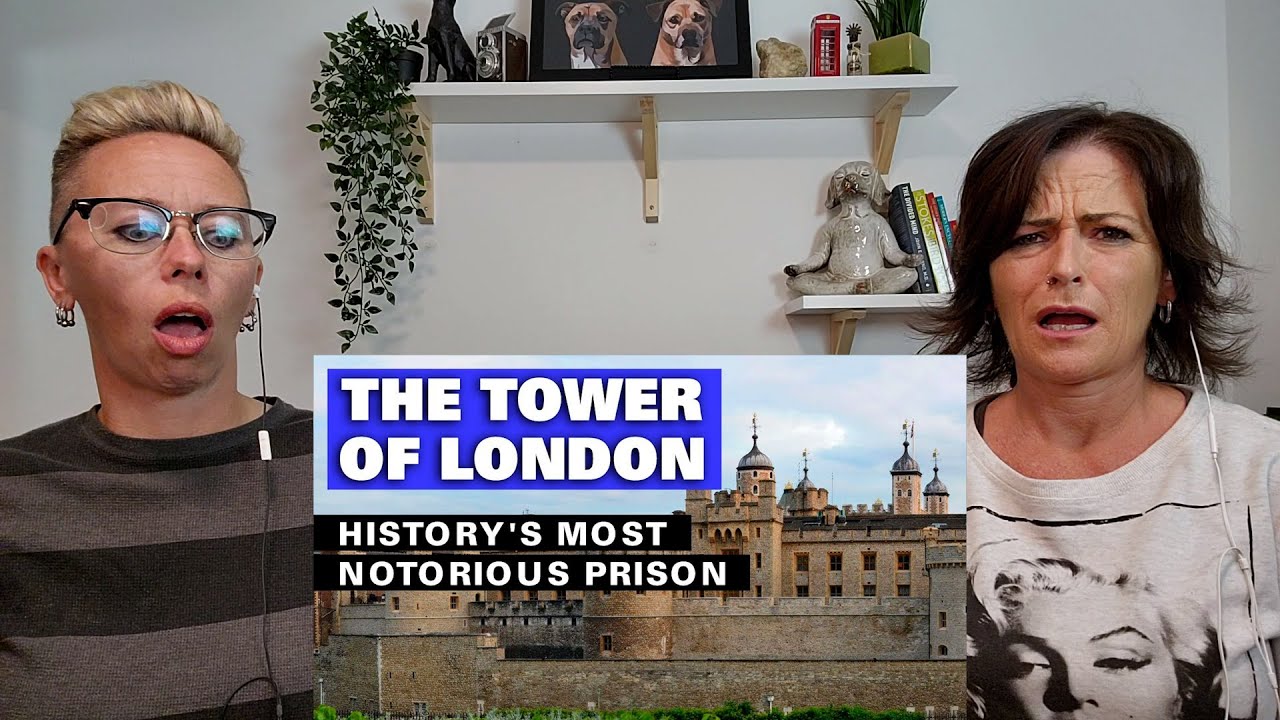 American Couple Reacts: The Tower of London: History's Most Notorious Prison! FIRST TIME REACTION!!