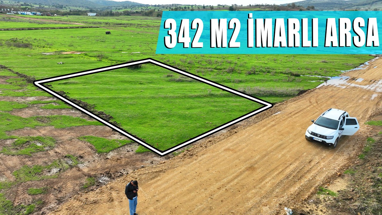 2146- Balıkesir Susurluk Reşadiye'de 342 m2 Villa İmarlı Arsa 895.000 TL