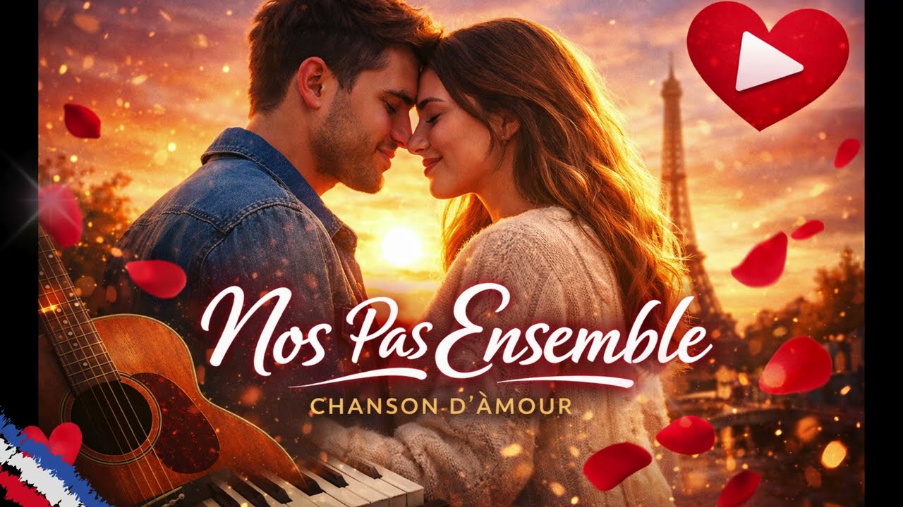 Nos Pas Ensemble 💖 | La plus belle chanson d’amour française | Nos Pas Ensemble