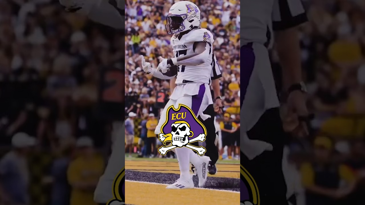 Почему ВАМ стоит выбрать ВОСТОЧНУЮ КАРОЛИНУ 🏴&zwj;☠️🔥 #collegefootball25 #eastcarolina #cfb