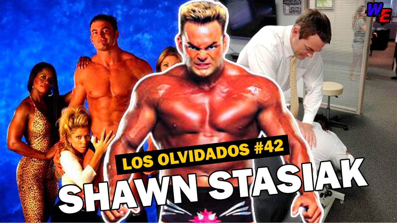 SHAWN STASIAK: El Luchador Que Pasó a ser Quiropráctico | LOS OLVIDADOS #42