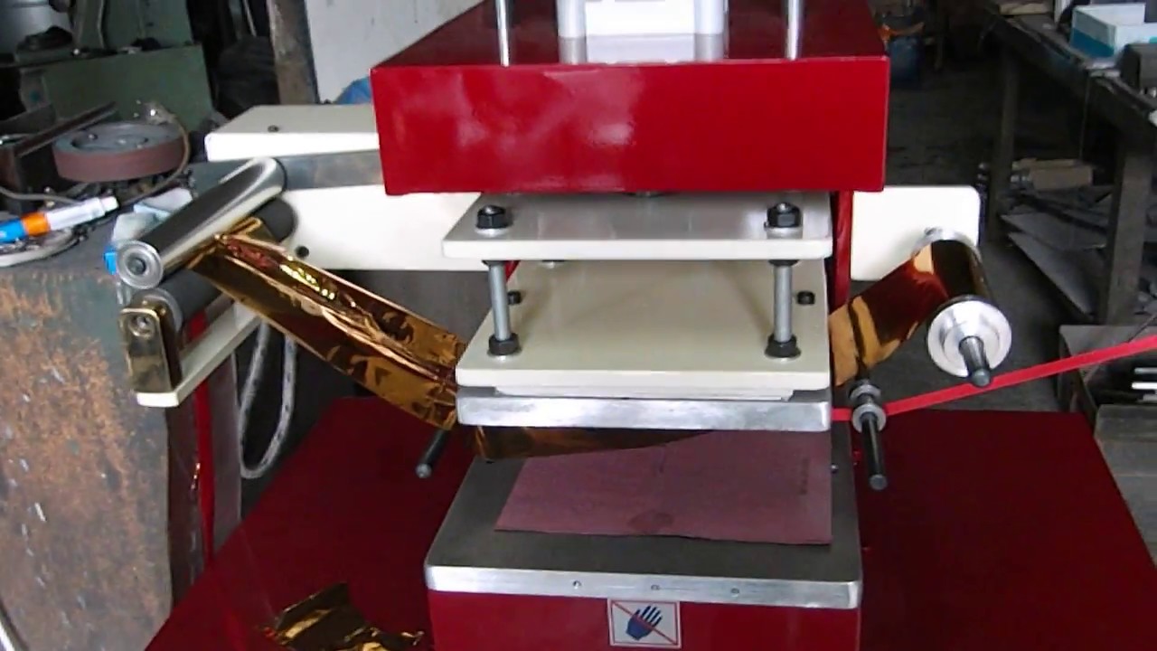 Baskı Makinası Klişe Yaldız Varak Baskı Kurdale Üzerine Marka Yazma Makinesi Akyol Makina Sanayi