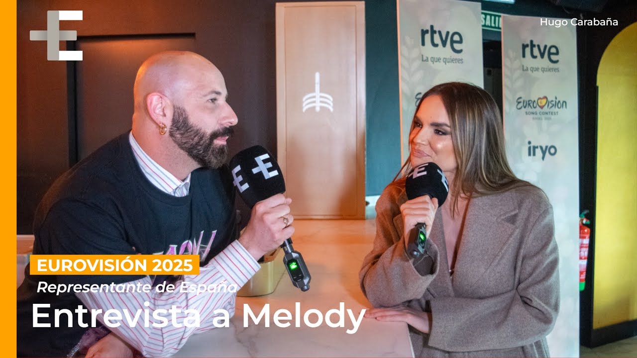 Melody antes de #Eurovision 2025: 