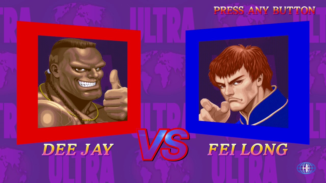 Ultra Street Fighter II Dee Jay Playthrough