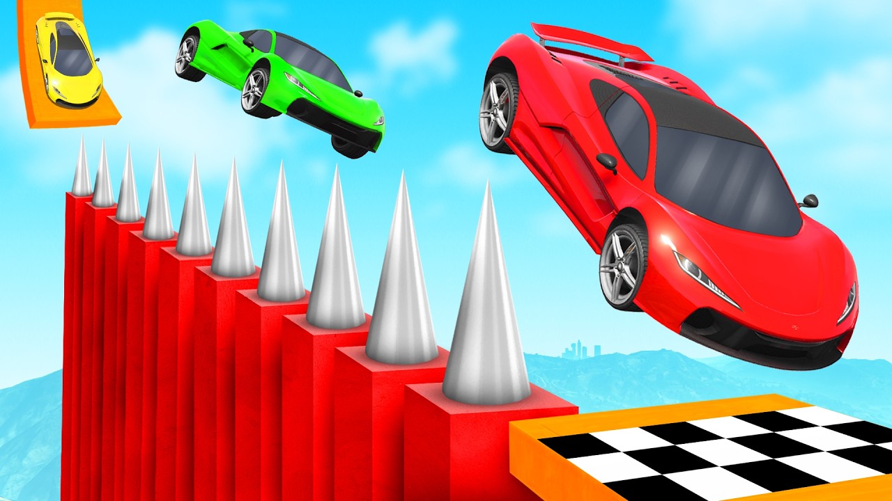 Only 1% Can FINISH THIS SKILLCOURSE In GTA 5...