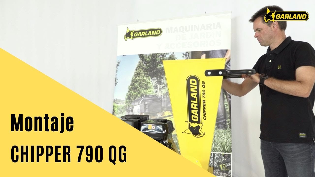 Biotriturador Chipper 790 QG | Montaje