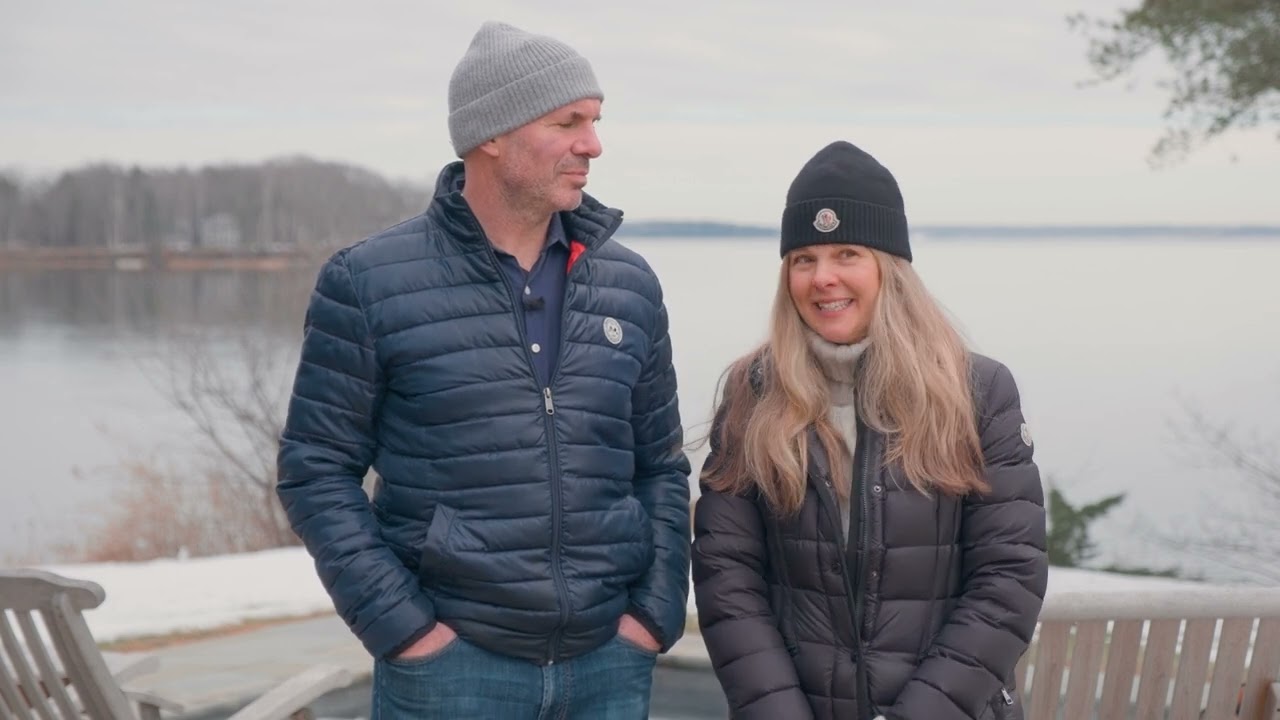 Coastal Maine Couple Installs Soake Pool with Beautiful Ocean Views