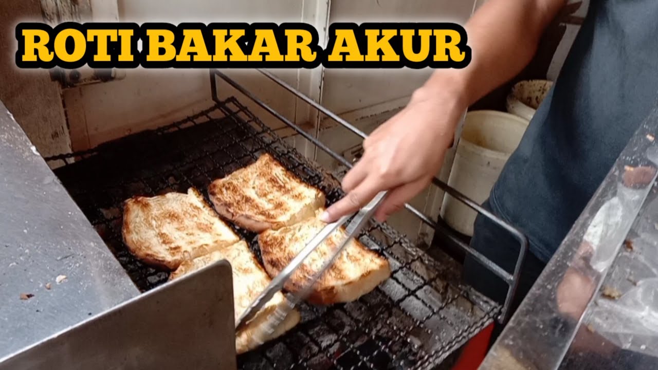 ROTI BAKAR AKUR RANTAU PRAPAT !! ROTI BAKAR LEGENDARIS II KULINER SUMUT