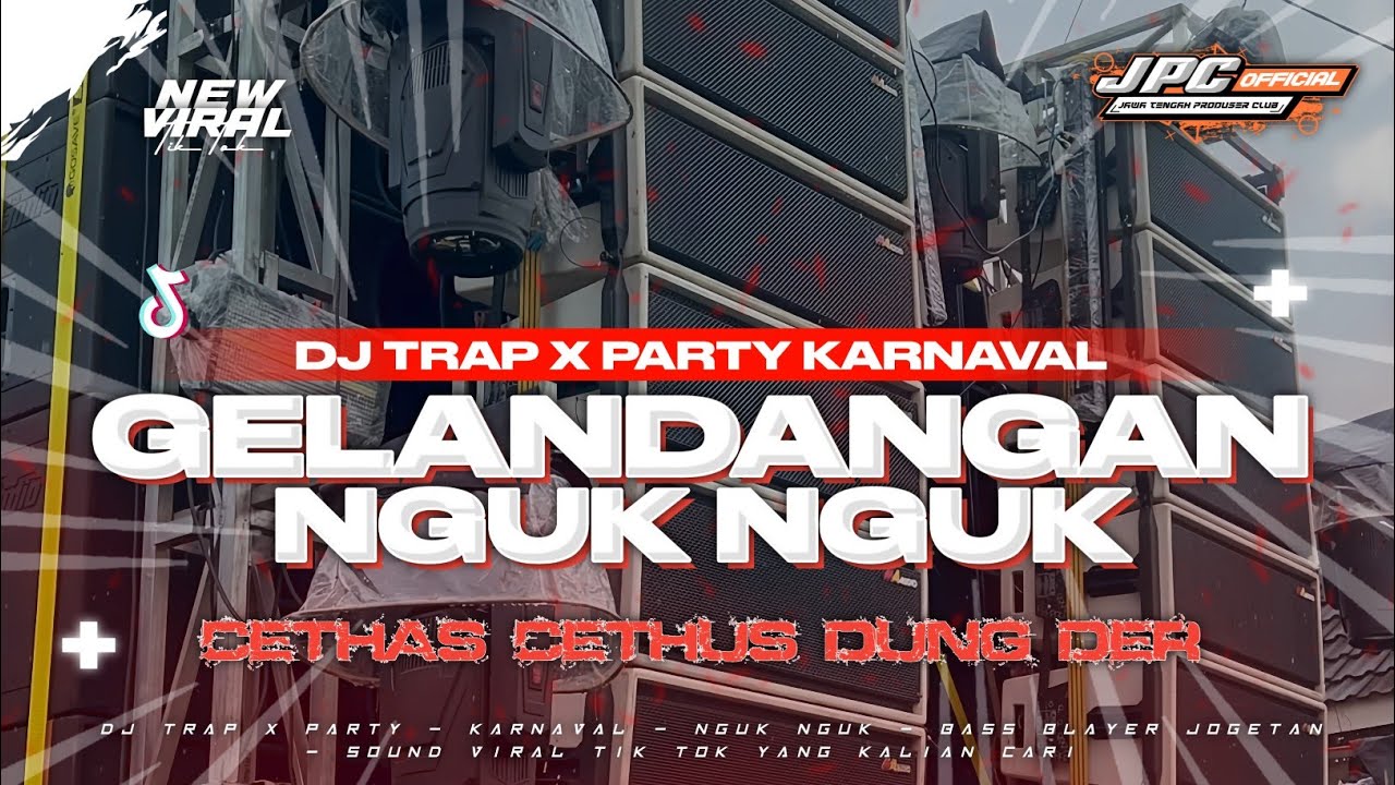 DJ GELANDANGAN‼️| LANGIT SEBAGAI ATAP RUMAH KU | DJ TRAP X PARTY NGUK NGUK FYP TIKTOK🔥