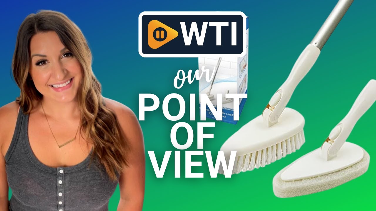 Qaestfy Shower Scrubber Cleaning Brush | Our Point Of View