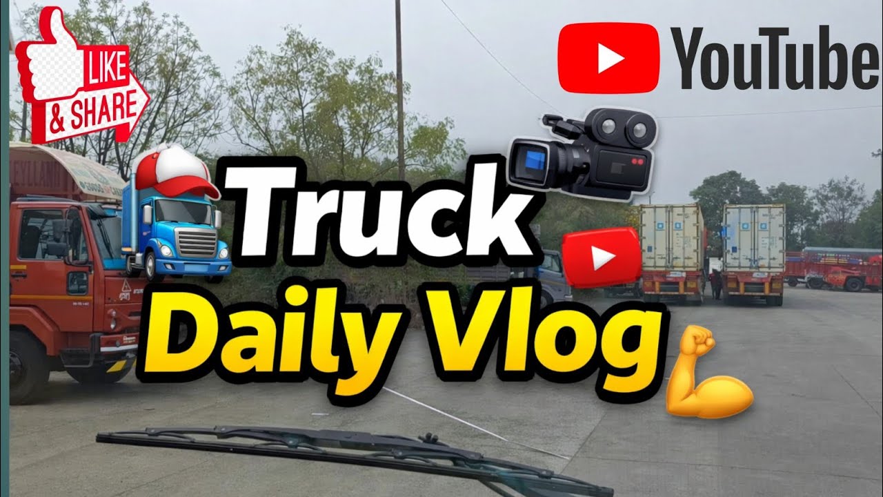 🚚 April Park Me Kya Hua? | Truck Daily Vlog 😱