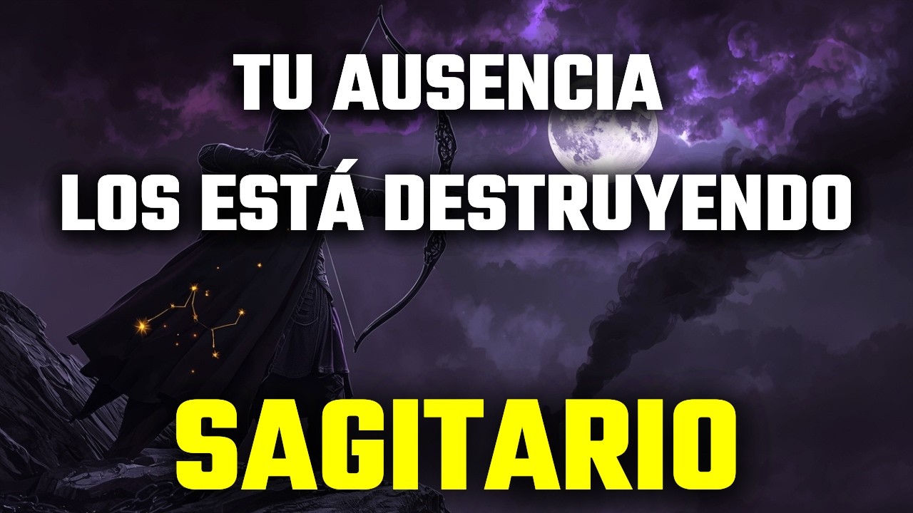 SAGITARIO🏹 CERO CONTACTO Y ELLOS ESTÁN OBSESIONADOS💀 TU AUSENCIA LOS ESTÁ ROMPIENDO⚠️