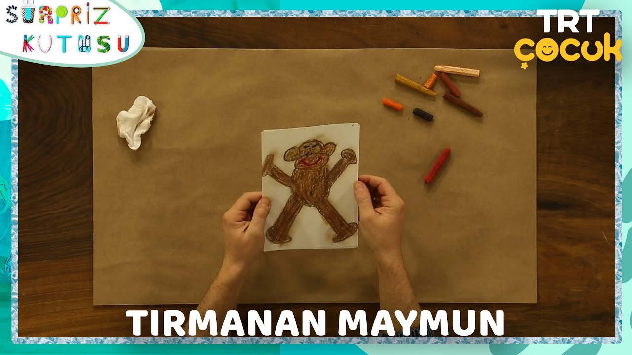 Sürpriz Kutusu - Tırmanan Maymun