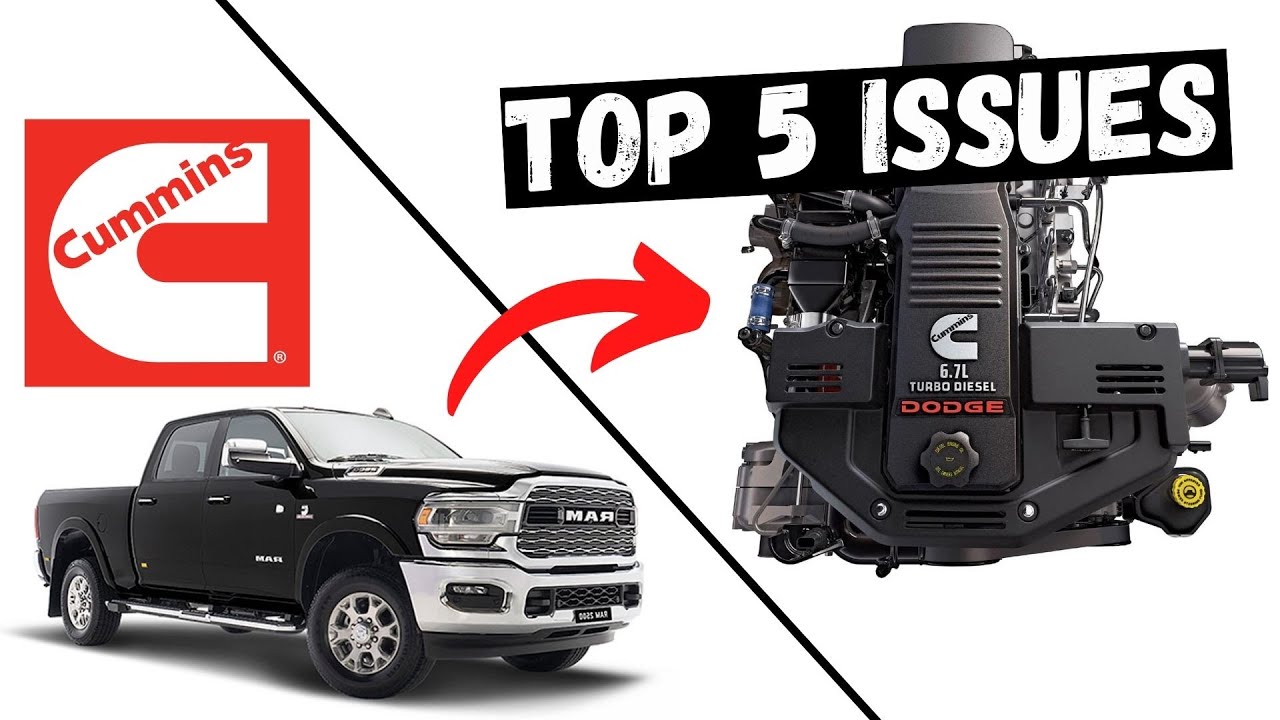 RAM 2500 Cummins (6,7 л): 5 главных проблем | **Обзоры механиков тяжёлой техники**