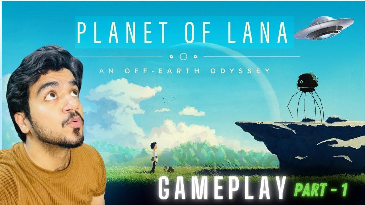 First Ever Asian Gameplay of The Planet of Lana | No Asian Gamer Has Played Before ! #azgames