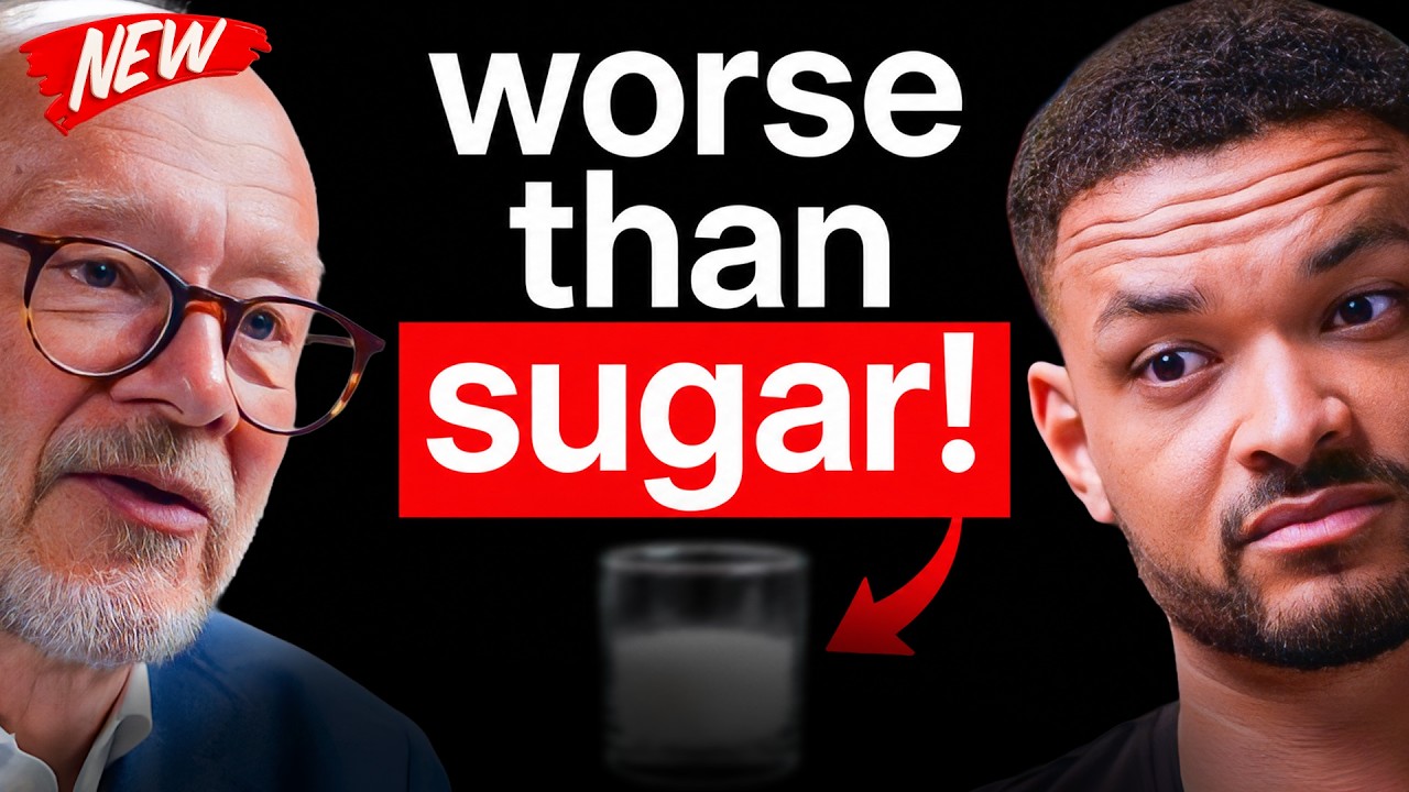 Fatty Liver Expert: The Toxic Ingredient Silently Filling Your Liver With Fat - Dr David Unwin