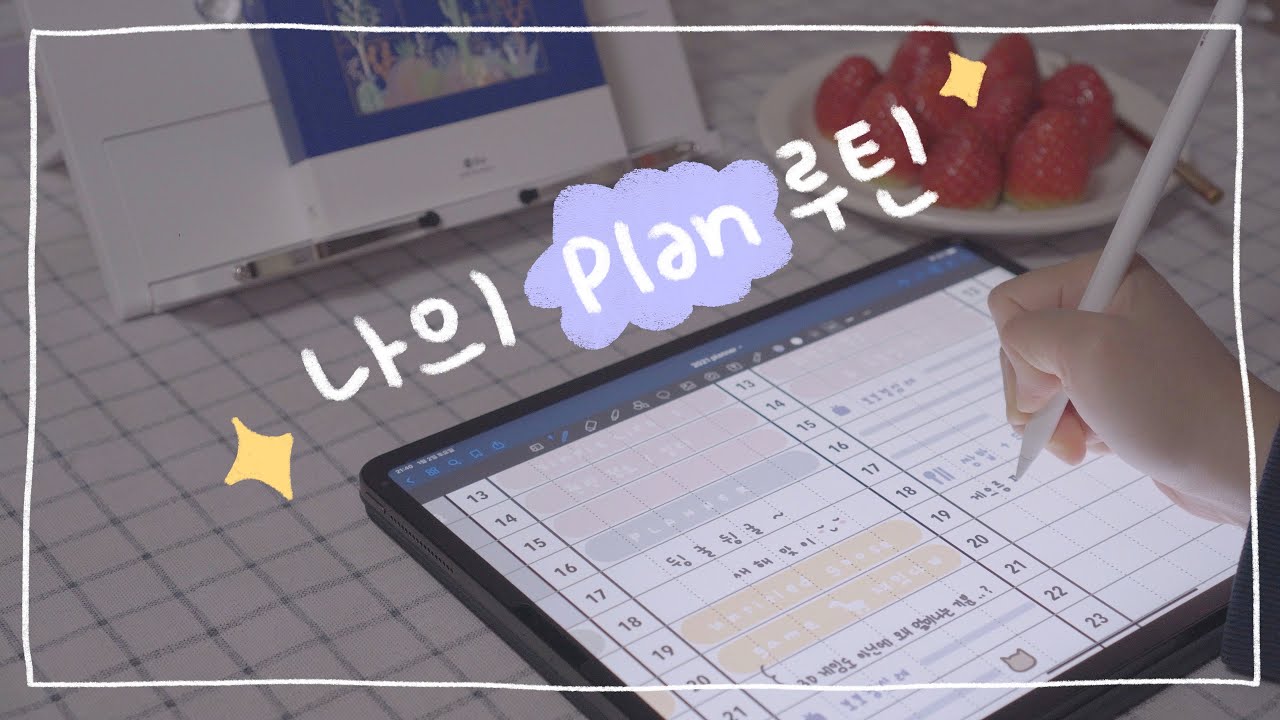vlog | 어떻게 그렇게 계획을 잘 지킬 수 있냐고 물으신다면