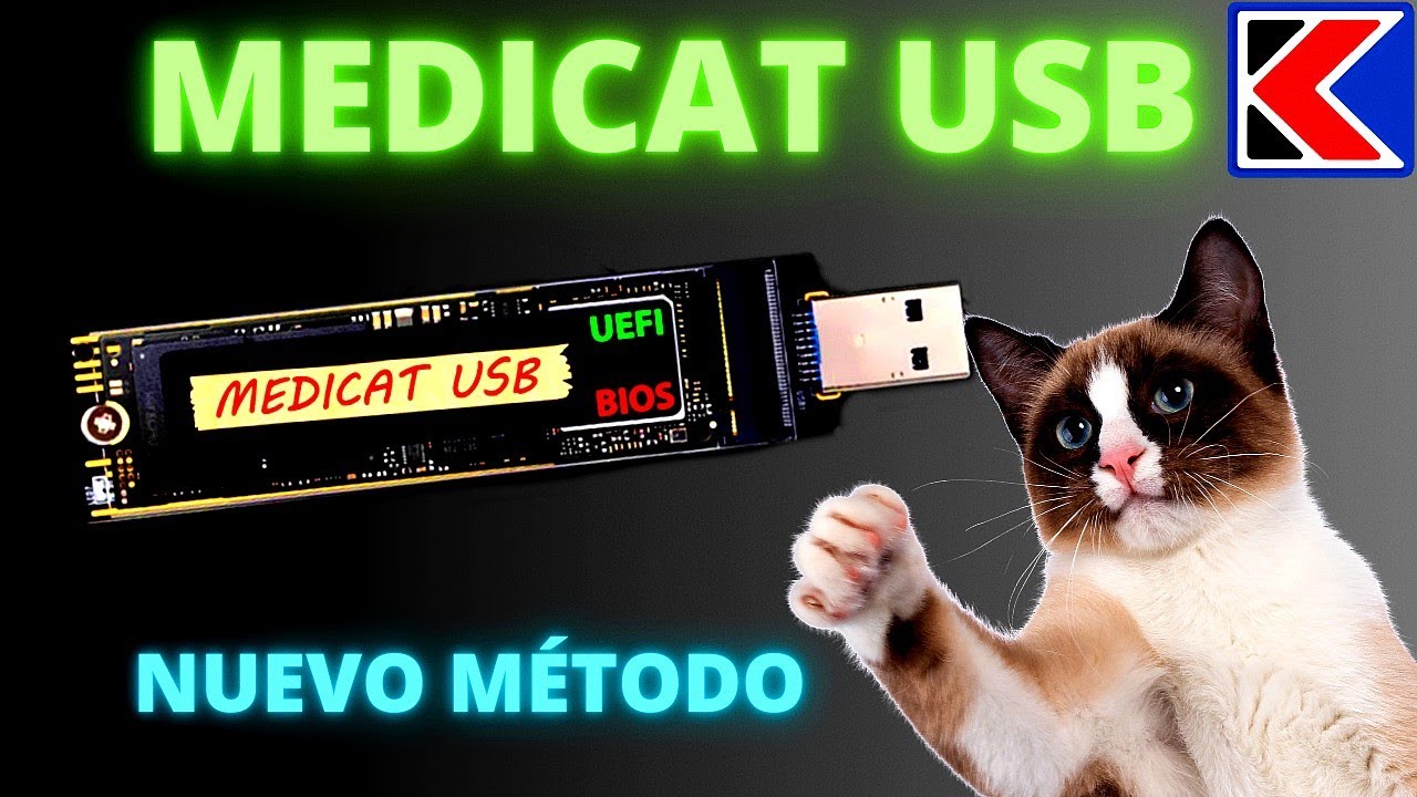 MEDICAT USB 2025 - La Herramienta TODO EN UNO para Técnicos de PC | Tutorial Completo😺