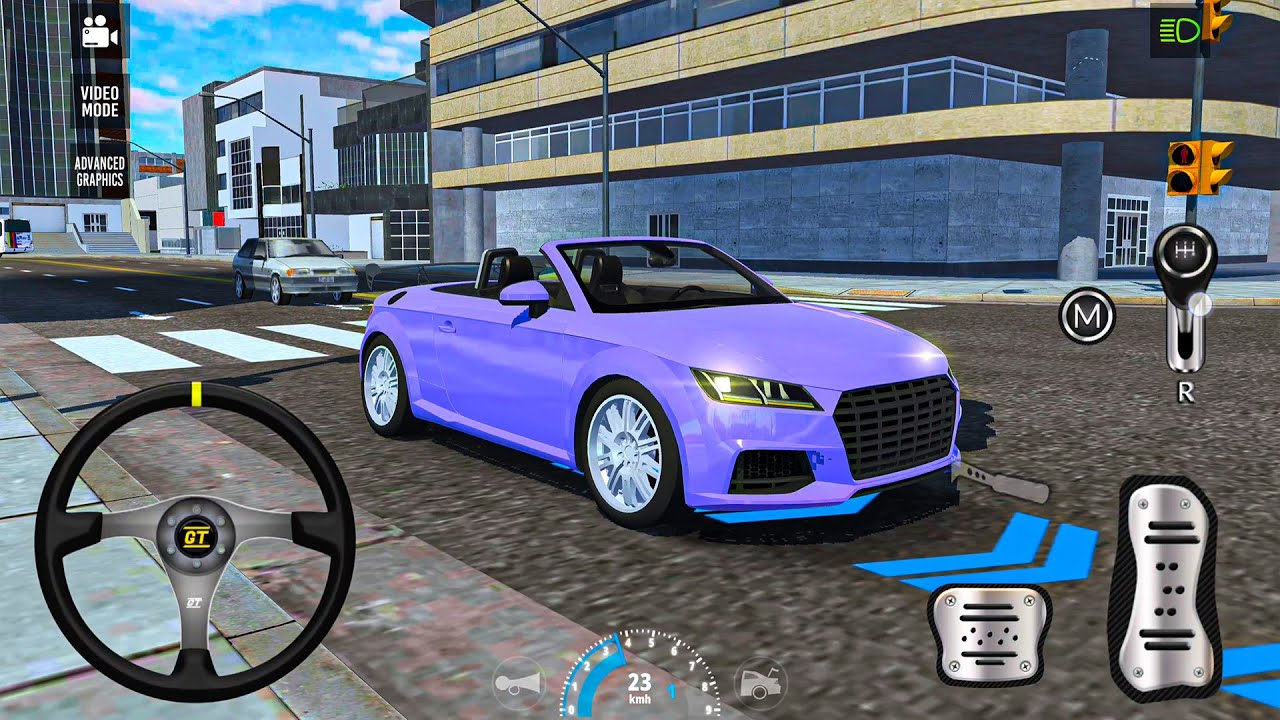 City Traffic Driving Pro 3D: Real city driving And Parking simulator experience - Android gameplay
