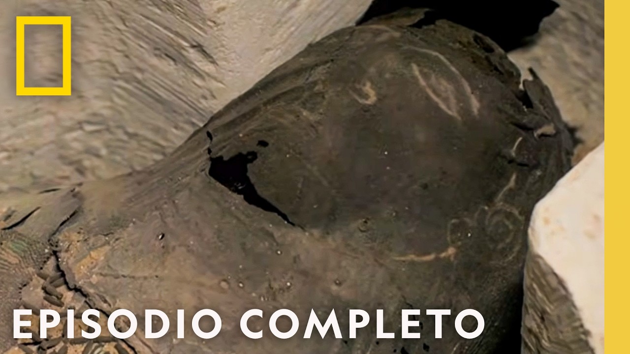 La Funeraria Perdida de Antiguo Egipto | El Reino De Las Momias Egipcias | Nat Geo en Español