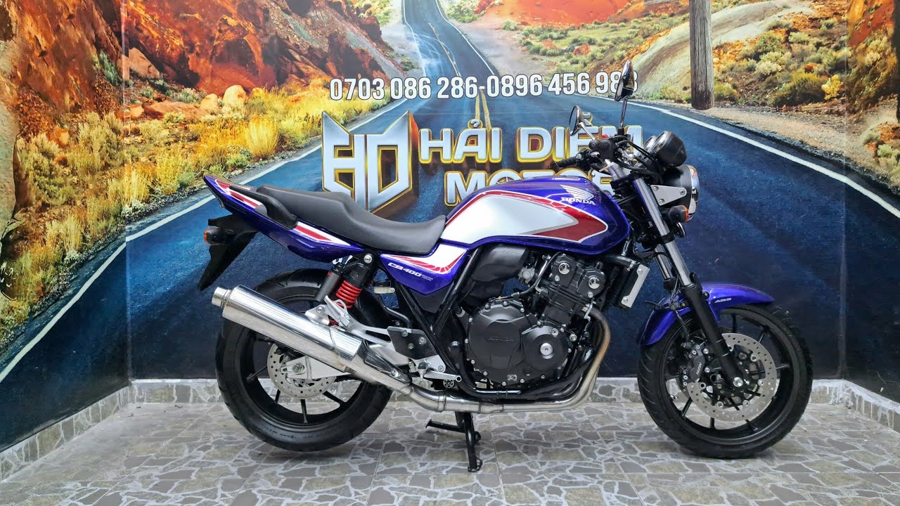 Lên Sàn Honda CB400 ABS Super Four 2019 Siêu Đẹp Keng HQCN Màu Hiếm - Chỉ 438 triệu - Lh 0703086286