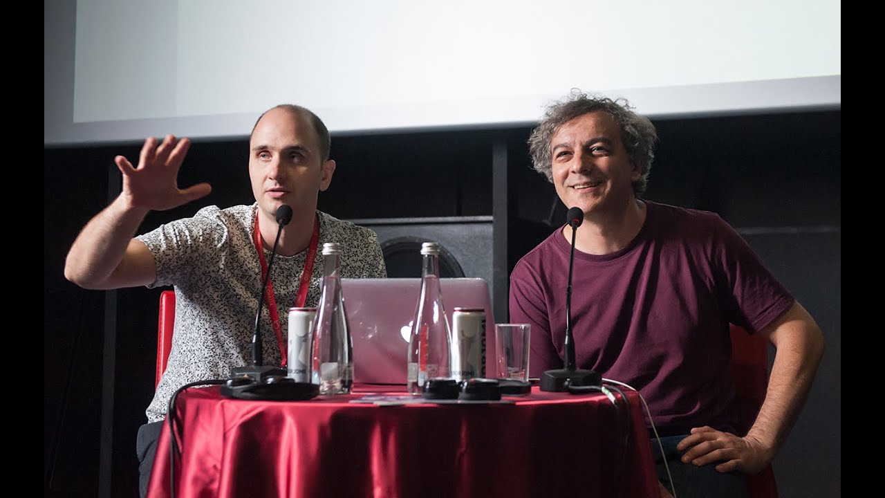 Denijal Hasanovic's workshop: A scene with full progression