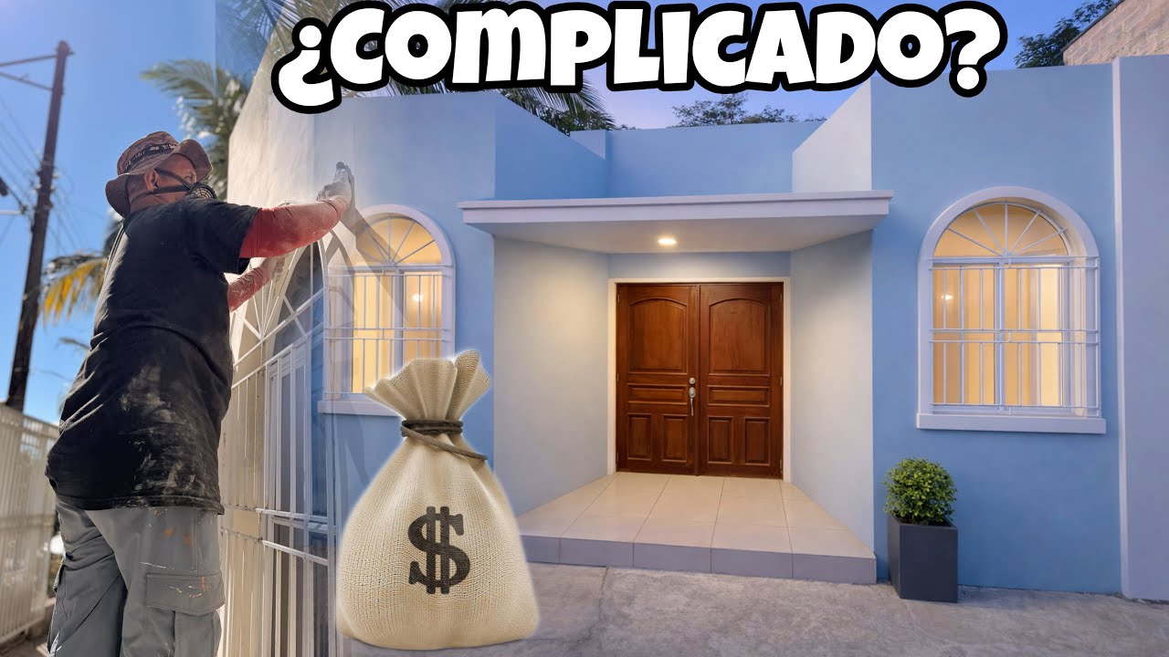 DECIDIMOS PINTAR LA IGLESIA , Pero no sabíamos lo que implicaba…