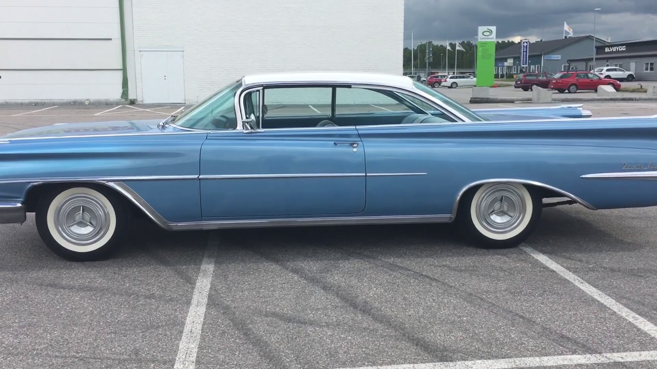 Oldsmobile 98 Holiday 2-dr ht 1959 Såld