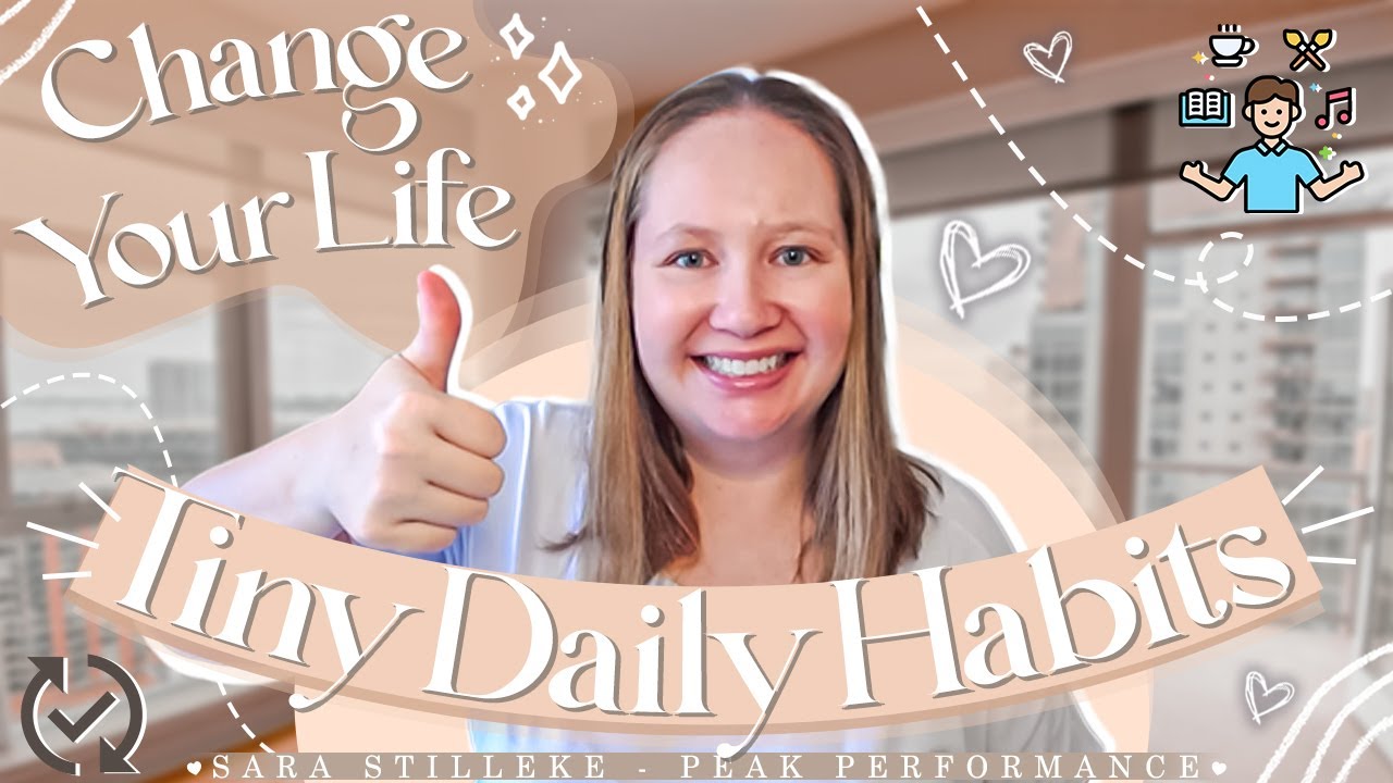 10 Tiny Habits to Save Time and Be Happier