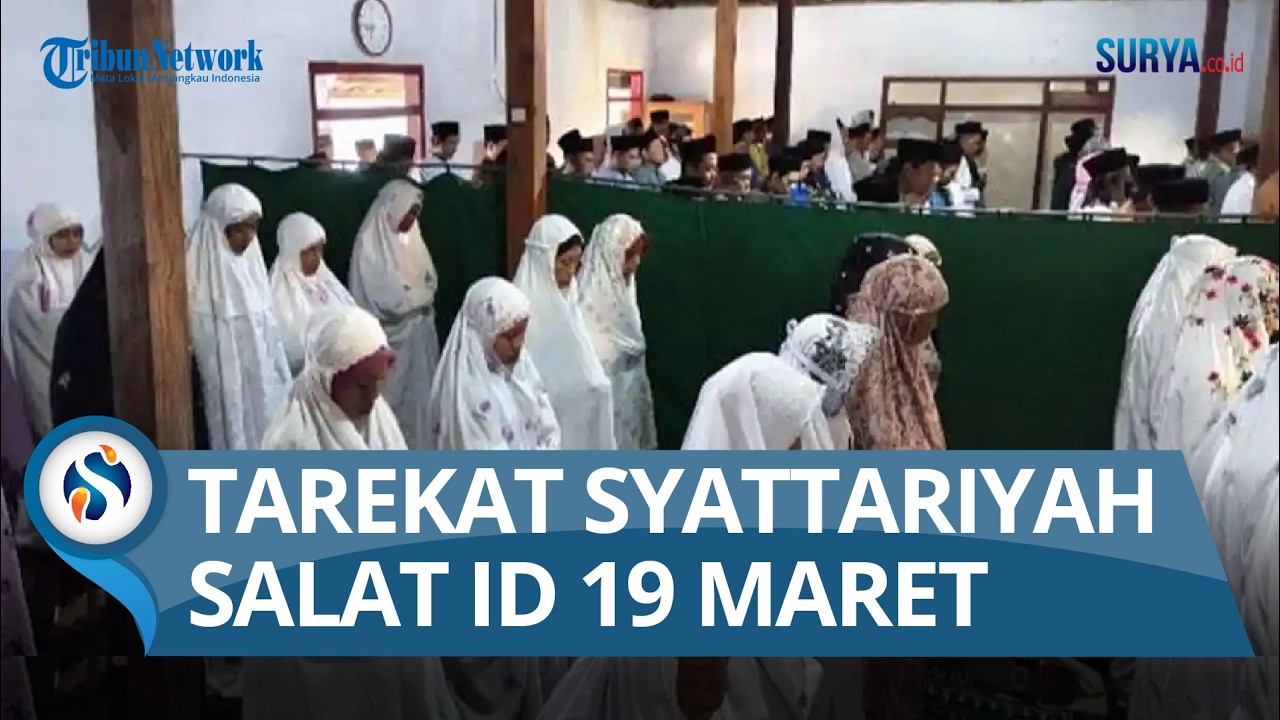 Jemaah Tarekat Syattariyah di Ponorogo Gelar Salat Idulfitri Kamis 19 Maret 2026, Lebaran Lebih Awal