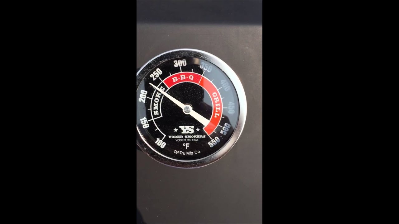 Yoder smoker YS480