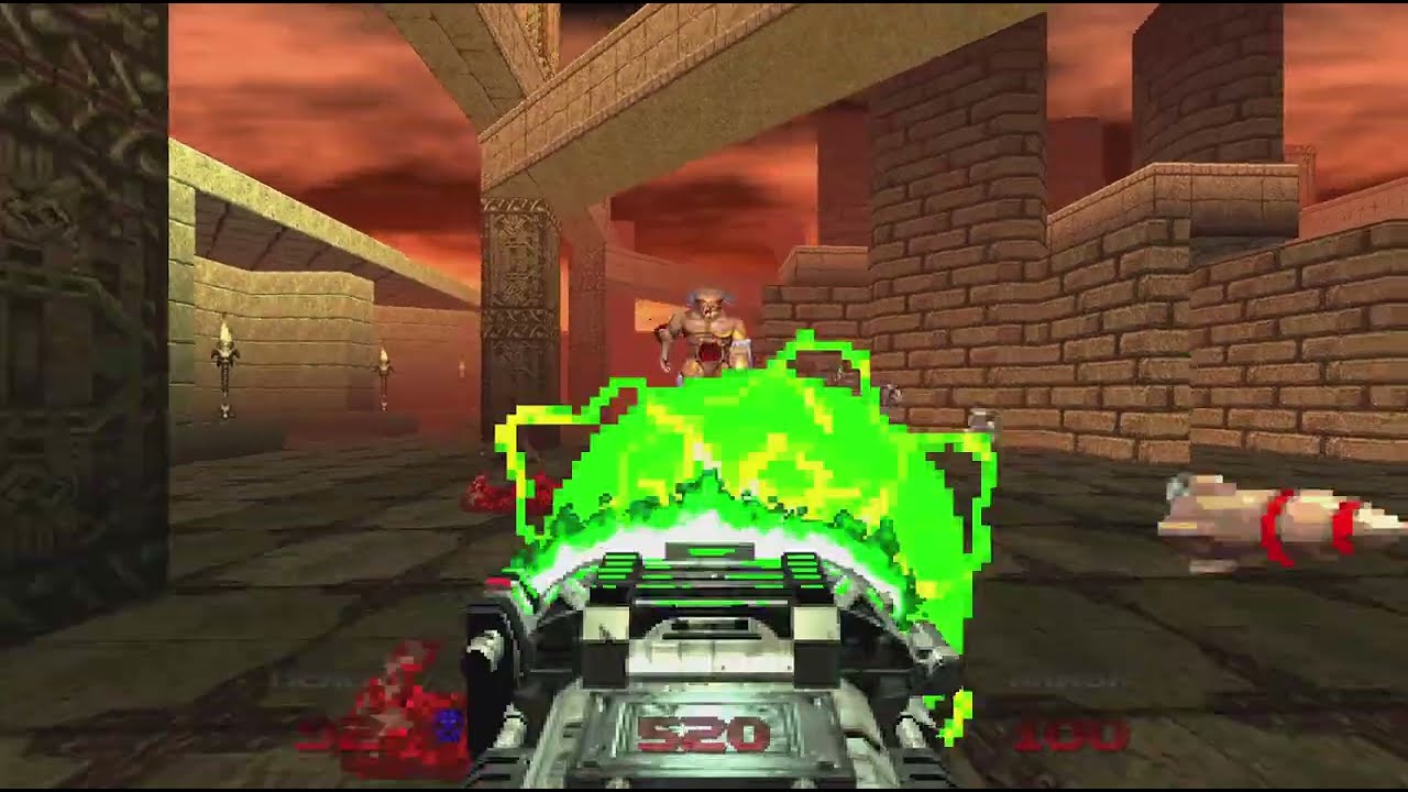 DOOM 64 (2020) Gameplay - Level 17: Watch Your Step