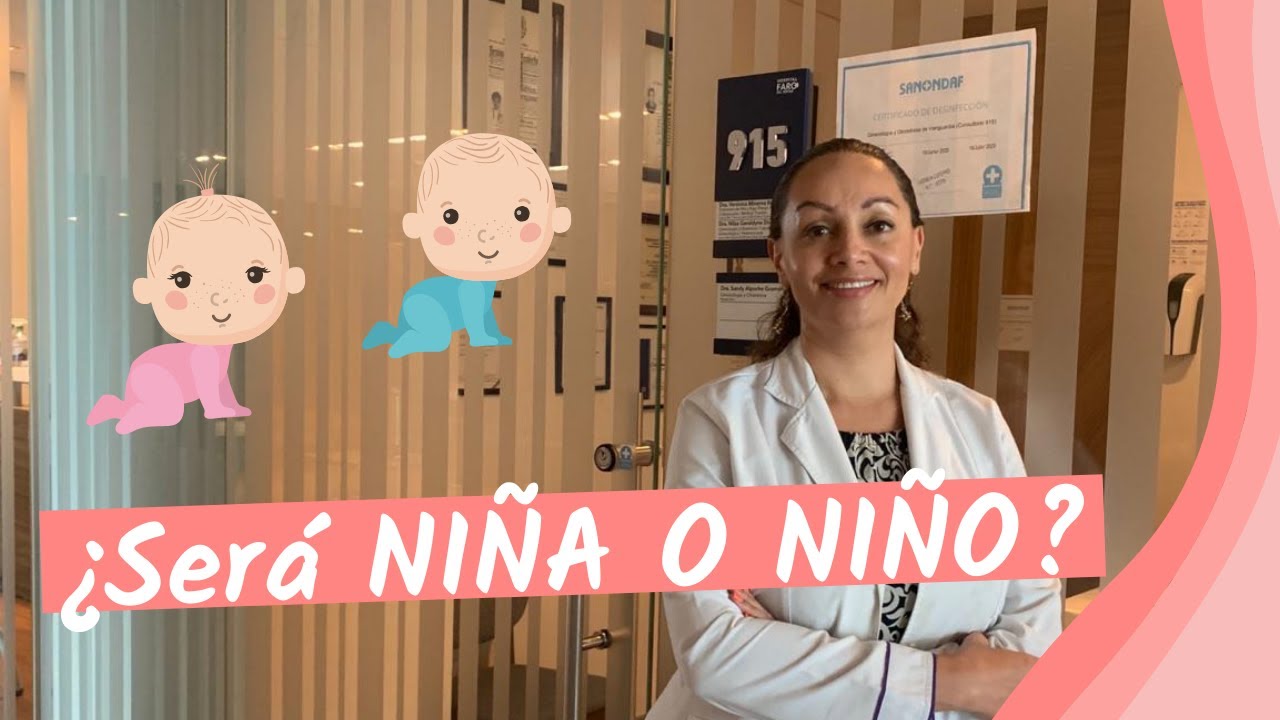 ¿Cómo saber si tu bebé será niño o niña? | Dra. Verónica Rembis