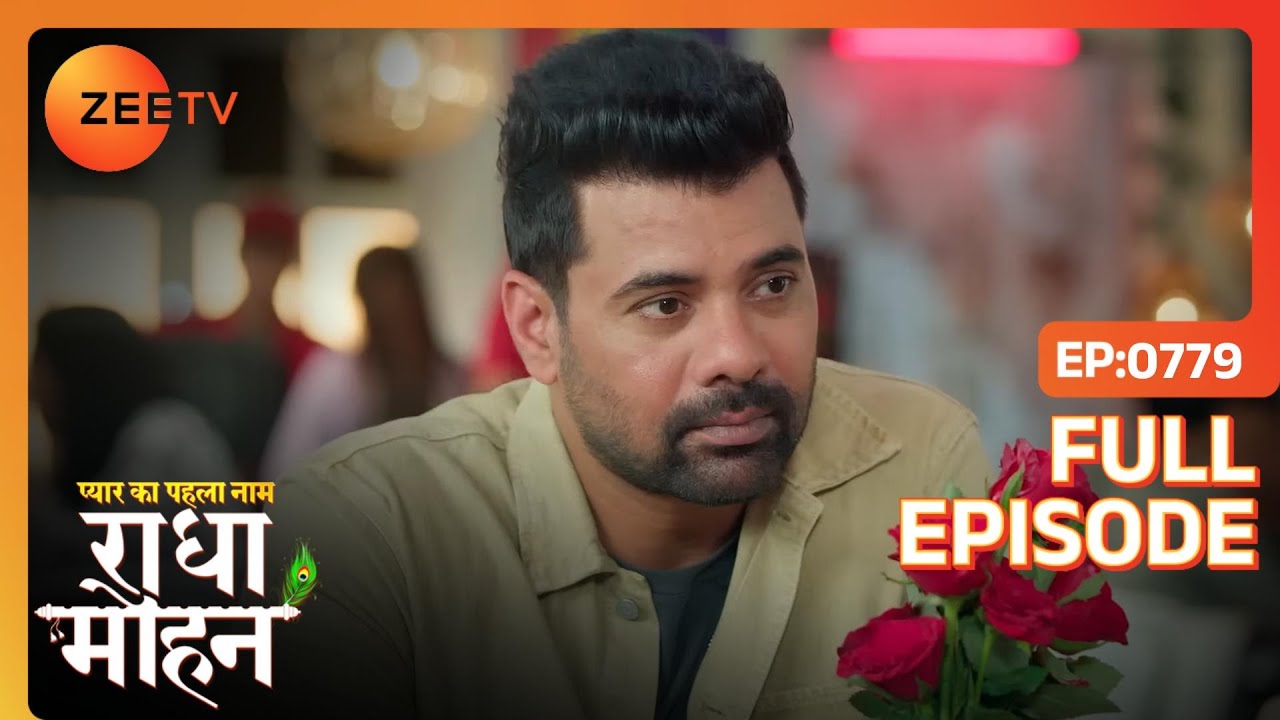 Pari gets emotional in front of Mohan | Pyar Ka Pehla Naam: Radha Mohan | Full Ep. 779 | Zee TV