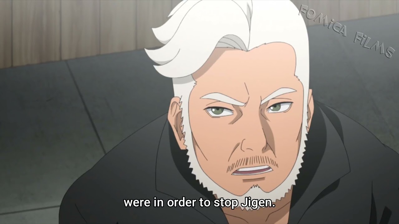 Kashin Koiji vs Jigen, Amado shows how to completely destroy Otsutsuki