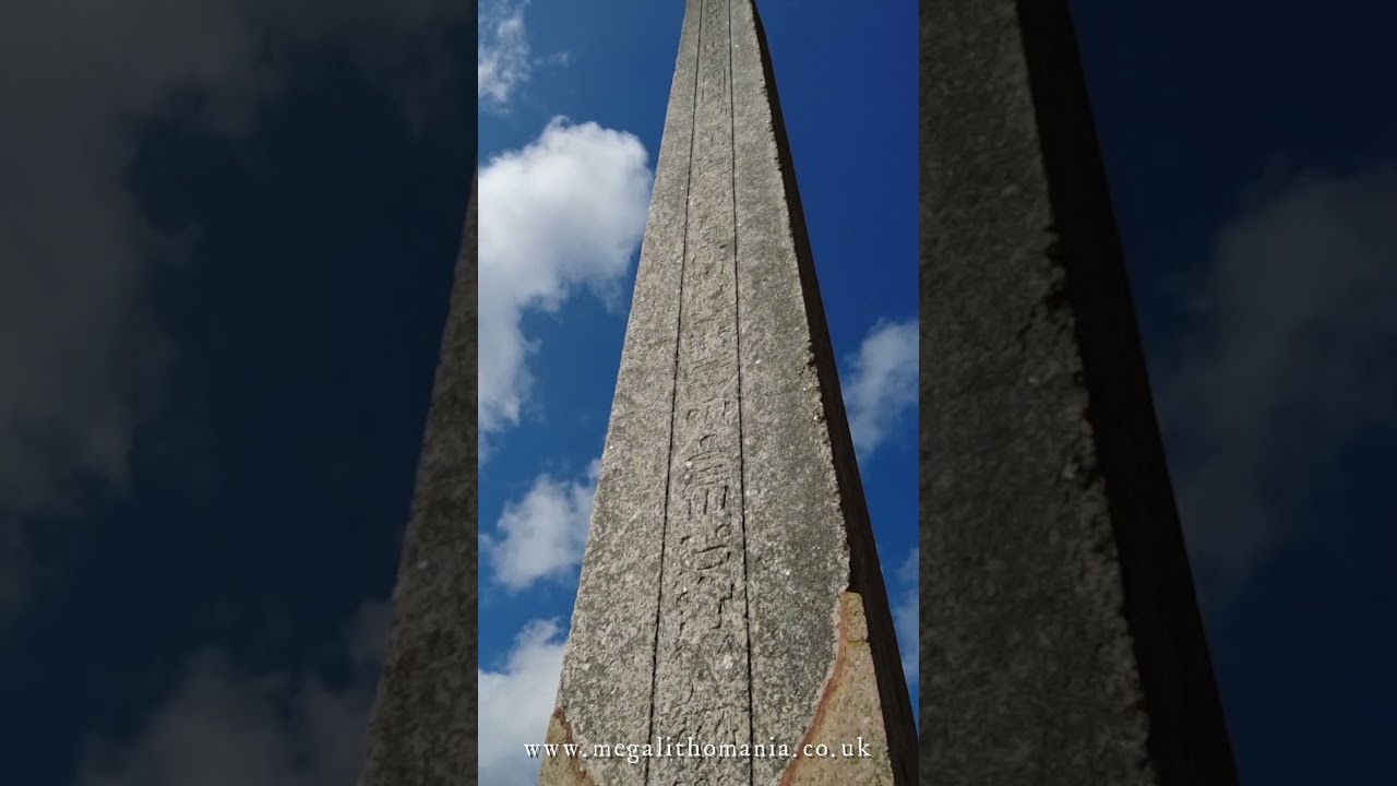 Why is There an Egyptian Obelisk in Dorset, UK? | Megalithomania | #shorts