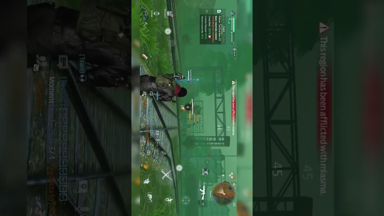 oh zombies coming 😂😅||UNDAWN mobile.     
