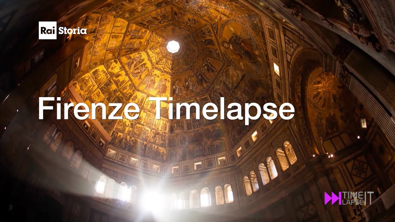 Firenze Timelapse – Riprese per lo Speciale RAI Storia sui Siti UNESCO